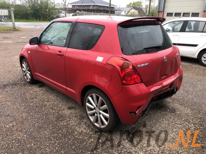 Suzuki Swift 1.6 Sport VVT 16V Sloopvoertuig (2008, Rood)