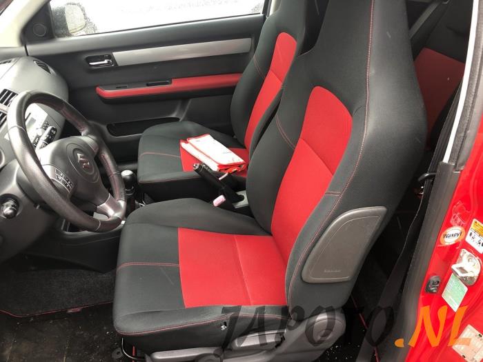 Suzuki Swift 1.6 Sport VVT 16V Sloopvoertuig (2008, Rood)