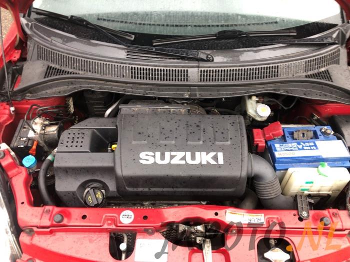 Suzuki Swift 1.6 Sport VVT 16V Sloopvoertuig (2008, Rood)