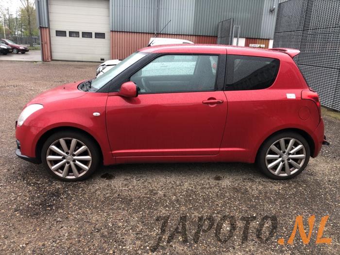 Suzuki Swift 1.6 Sport VVT 16V Sloopvoertuig (2008, Rood)