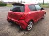 Suzuki Swift 1.6 Sport VVT 16V Sloopvoertuig (2008, Rood)