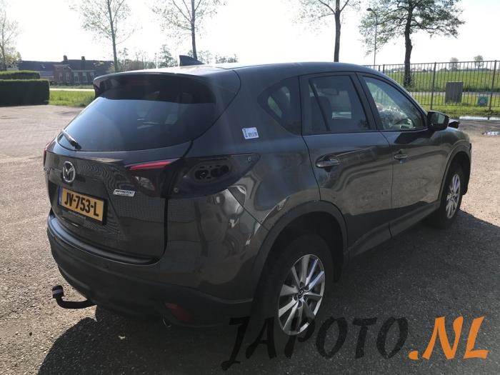 Mazda CX-5 I 2.0 SkyActiv-G 16V 2WD Sloopvoertuig (2016, Bruin)