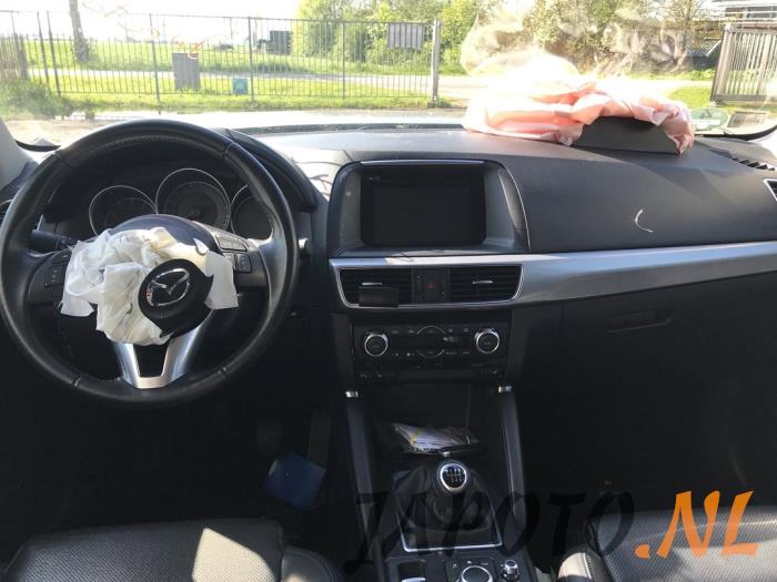 Mazda CX-5 I 2.0 SkyActiv-G 16V 2WD Sloopvoertuig (2016, Bruin)