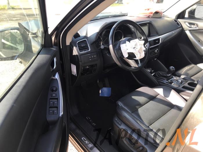 Mazda CX-5 I 2.0 SkyActiv-G 16V 2WD Sloopvoertuig (2016, Bruin)