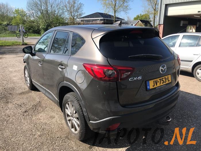 Mazda CX-5 I 2.0 SkyActiv-G 16V 2WD Sloopvoertuig (2016, Bruin)