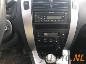 Hyundai Tucson 2.0 16V CVVT 4x2 Sloopvoertuig (2007, Grijs)
