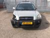 Hyundai Tucson 2.0 16V CVVT 4x2 Sloopvoertuig (2007, Grijs)