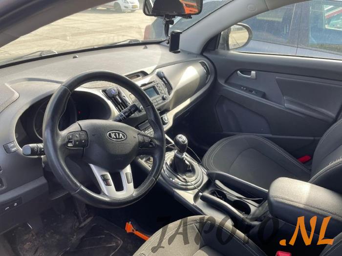 Kia Sportage 1.6 GDI 16V 4x2 Sloopvoertuig (2012, Grijs)