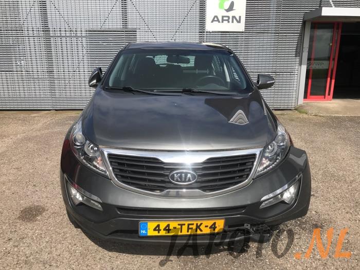 Kia Sportage 1.6 GDI 16V 4x2 Sloopvoertuig (2012, Grijs)