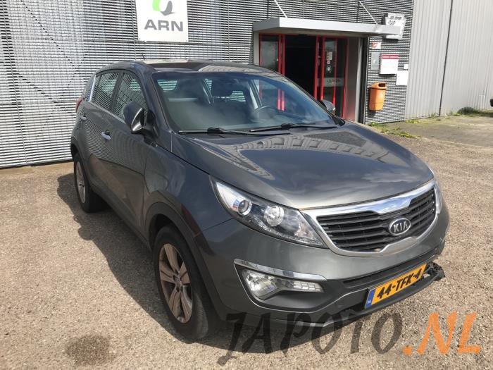 Kia Sportage 1.6 GDI 16V 4x2 Sloopvoertuig (2012, Grijs)