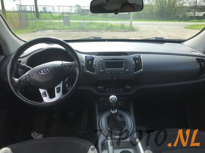 Kia Sportage 1.6 GDI 16V 4x2 Sloopvoertuig (2012, Grijs)
