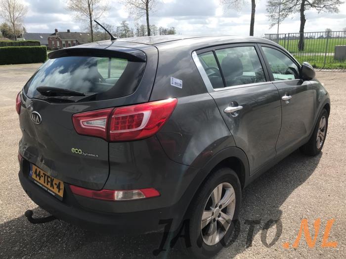 Kia Sportage 1.6 GDI 16V 4x2 Sloopvoertuig (2012, Grijs)