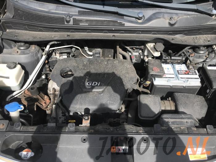 Kia Sportage 1.6 GDI 16V 4x2 Sloopvoertuig (2012, Grijs)