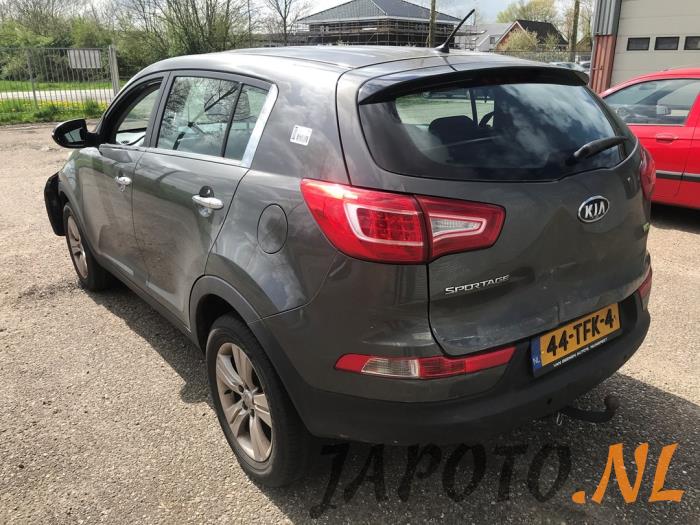 Kia Sportage 1.6 GDI 16V 4x2 Sloopvoertuig (2012, Grijs)