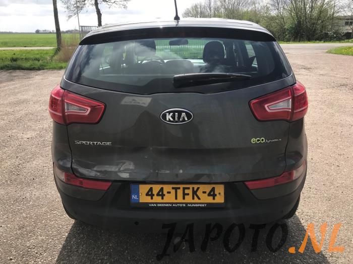 Kia Sportage 1.6 GDI 16V 4x2 Sloopvoertuig (2012, Grijs)