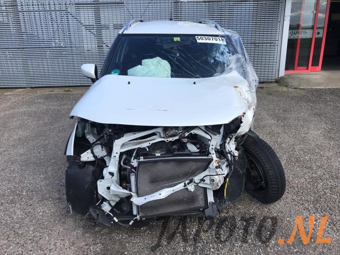 Suzuki Ignis 1.2 Dual Jet 16V Smart Hybrid Sloopvoertuig (2021, Wit)