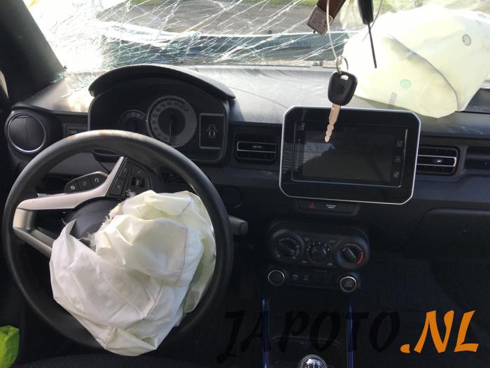 Suzuki Ignis 1.2 Dual Jet 16V Smart Hybrid Sloopvoertuig (2021, Wit)