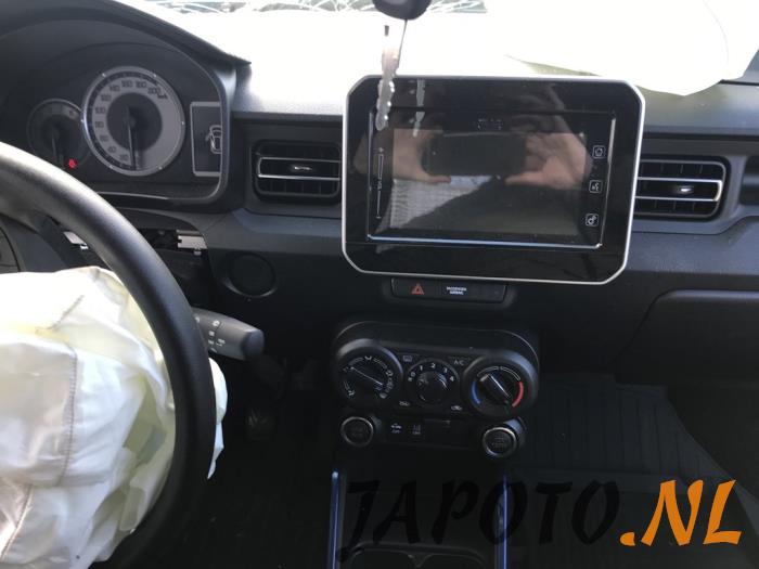 Suzuki Ignis 1.2 Dual Jet 16V Smart Hybrid Sloopvoertuig (2021, Wit)