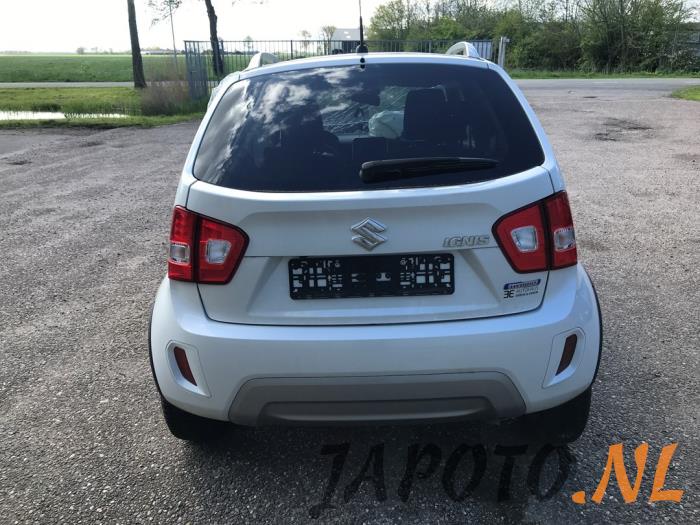 Suzuki Ignis 1.2 Dual Jet 16V Smart Hybrid Sloopvoertuig (2021, Wit)
