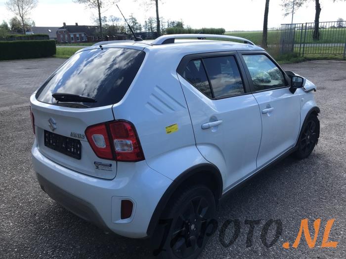 Suzuki Ignis 1.2 Dual Jet 16V Smart Hybrid Sloopvoertuig (2021, Wit)