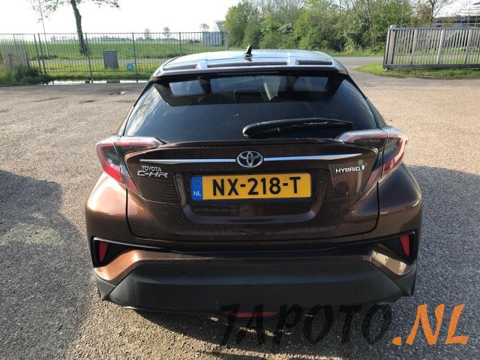 Toyota C-HR 1.8 16V Hybrid Sloopvoertuig (2017, Bruin)