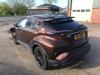 Toyota C-HR 1.8 16V Hybrid Sloopvoertuig (2017, Bruin)