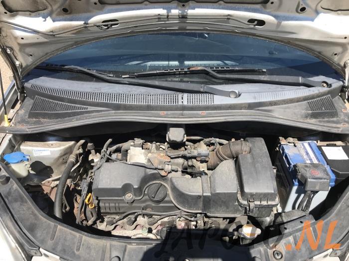 Kia Picanto 1.0 12V Sloopvoertuig (2010, Grijs)