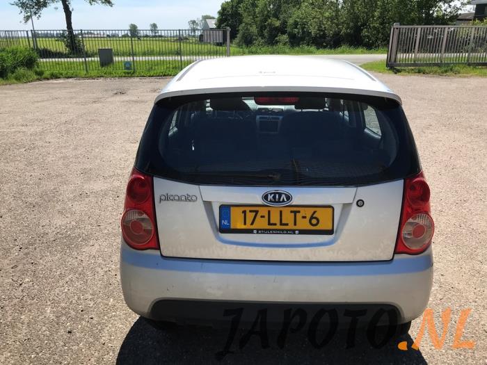 Kia Picanto 1.0 12V Sloopvoertuig (2010, Grijs)