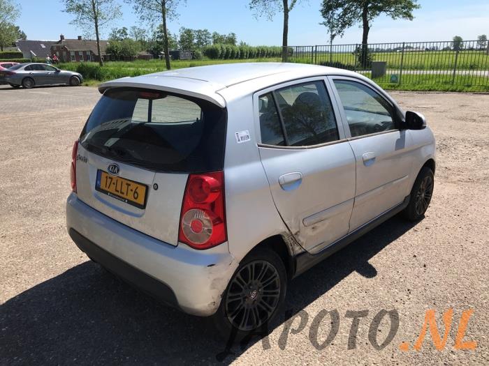 Kia Picanto 1.0 12V Sloopvoertuig (2010, Grijs)