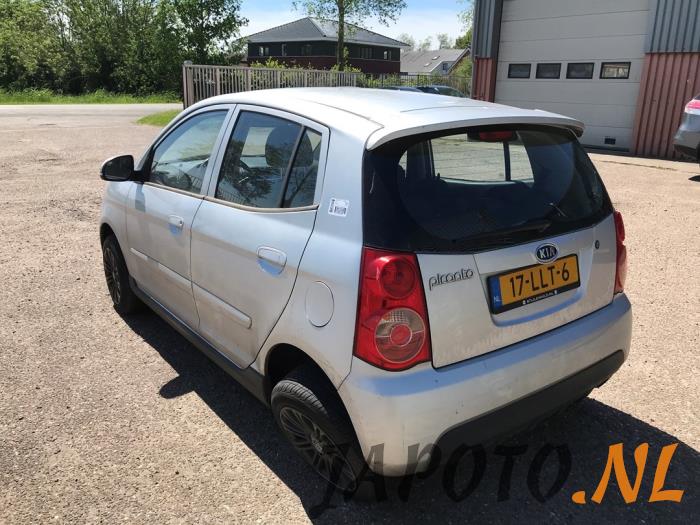 Kia Picanto 1.0 12V Sloopvoertuig (2010, Grijs)
