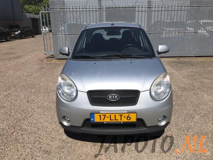 Kia Picanto 1.0 12V Sloopvoertuig (2010, Grijs)