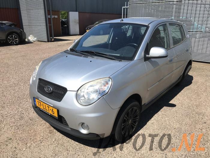 Kia Picanto 1.0 12V Sloopvoertuig (2010, Grijs)