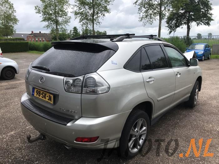 Lexus RX 400h V6 24V VVT-i 4x4 Sloopvoertuig (2006, Grijs)