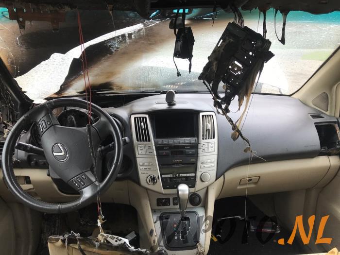 Lexus RX 400h V6 24V VVT-i 4x4 Sloopvoertuig (2006, Grijs)