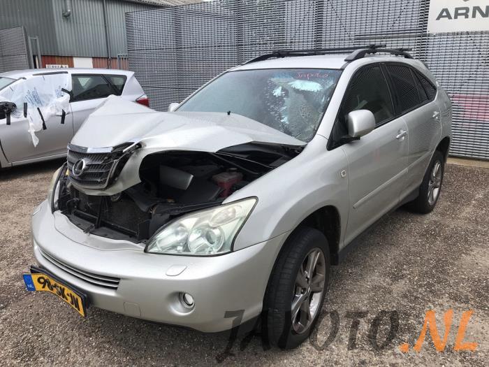 Lexus RX 400h V6 24V VVT-i 4x4 Sloopvoertuig (2006, Grijs)