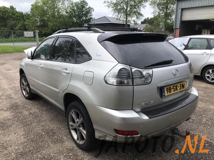 Lexus RX 400h V6 24V VVT-i 4x4 Sloopvoertuig (2006, Grijs)