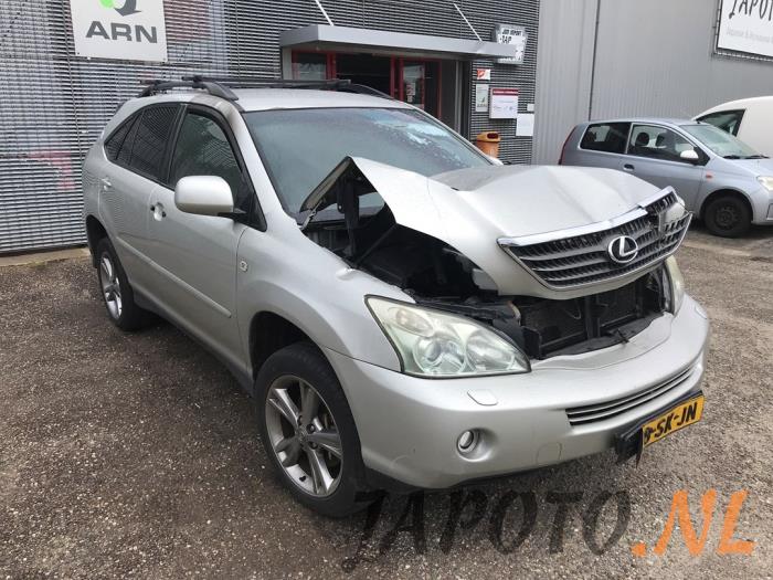 Lexus RX 400h V6 24V VVT-i 4x4 Sloopvoertuig (2006, Grijs)