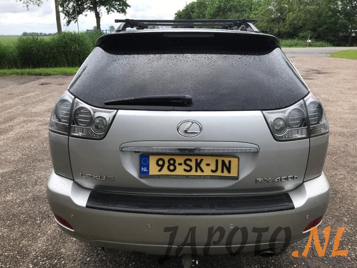 Lexus RX 400h V6 24V VVT-i 4x4 Sloopvoertuig (2006, Grijs)