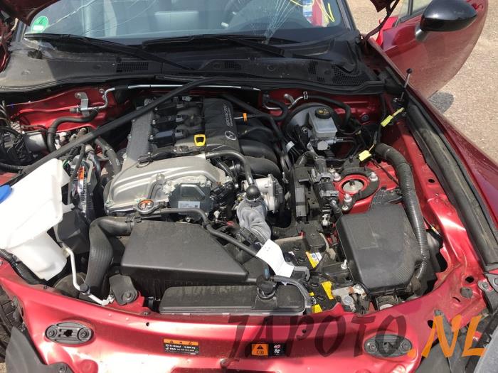 Mazda MX-5 RF 2.0 SkyActiv G-184 16V Sloopvoertuig (2018, Metallic, Rood)