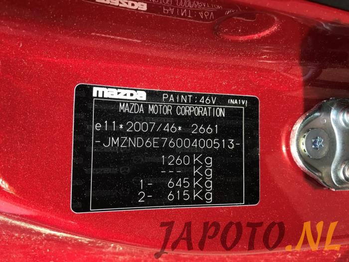 Mazda MX-5 RF 2.0 SkyActiv G-184 16V Sloopvoertuig (2018, Metallic, Rood)