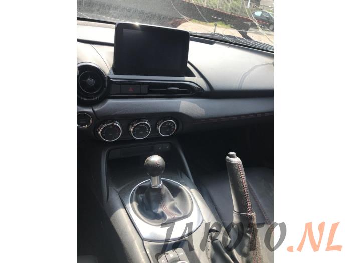 Mazda MX-5 RF 2.0 SkyActiv G-184 16V Sloopvoertuig (2018, Metallic, Rood)