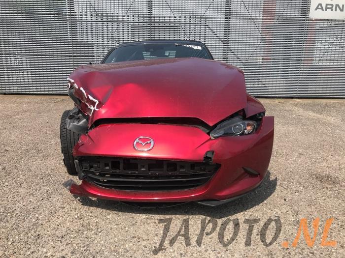 Mazda MX-5 RF 2.0 SkyActiv G-184 16V Sloopvoertuig (2018, Metallic, Rood)