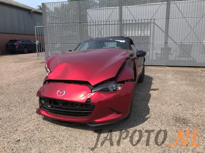 Mazda MX-5 RF 2.0 SkyActiv G-184 16V Sloopvoertuig (2018, Metallic, Rood)