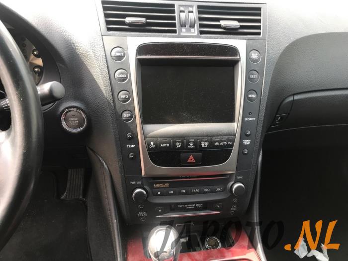 Lexus GS 300 02- Sloopvoertuig (2005, Metallic, Grijs)