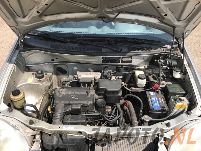 Hyundai Atos 1.0 12V Sloopvoertuig (2001, Grijs)