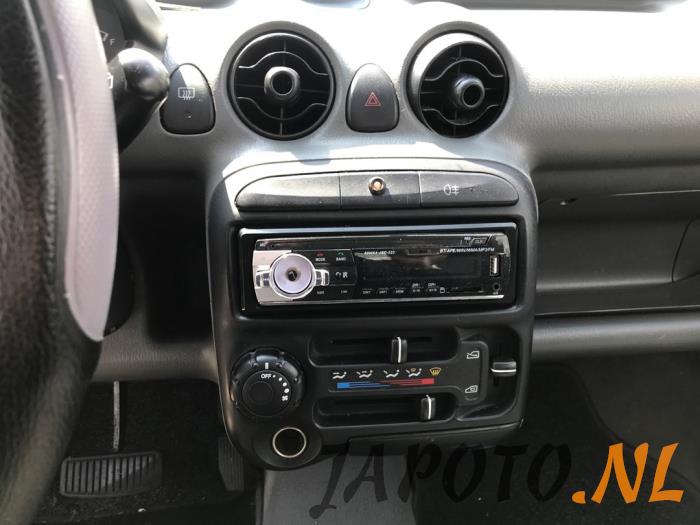 Hyundai Atos 1.0 12V Sloopvoertuig (2001, Grijs)