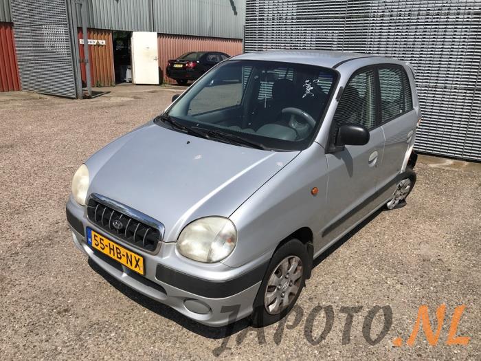 Hyundai Atos 1.0 12V Sloopvoertuig (2001, Grijs)