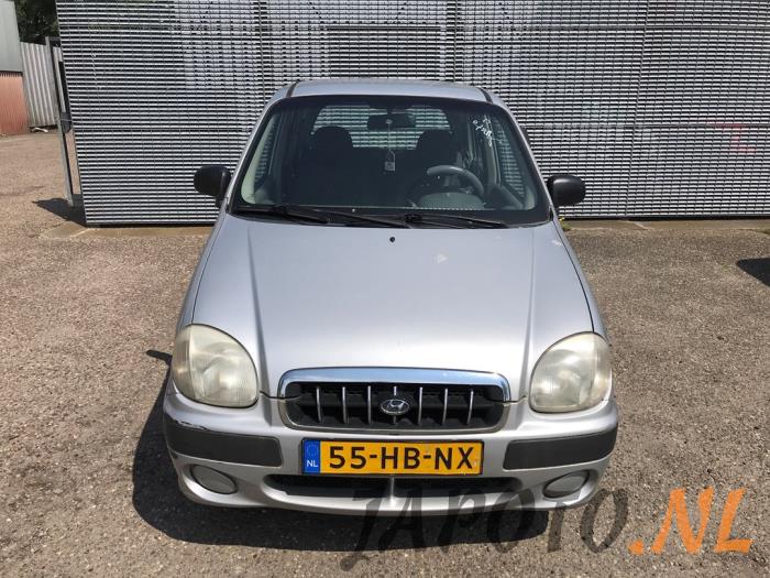 Hyundai Atos 1.0 12V Sloopvoertuig (2001, Grijs)