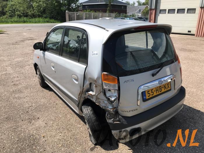 Hyundai Atos 1.0 12V Sloopvoertuig (2001, Grijs)
