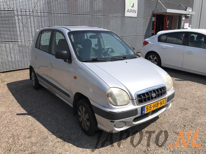 Hyundai Atos 1.0 12V Sloopvoertuig (2001, Grijs)